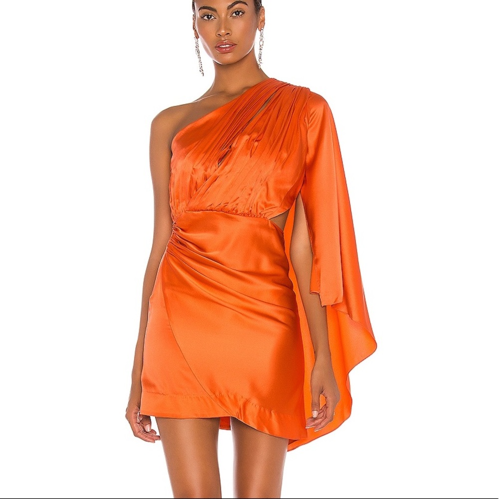 Retrofete Mae dress in orange